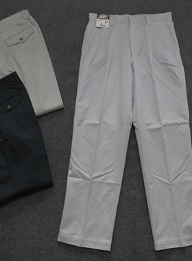 外贸男士户外裤工装裤休闲裤长裤50%涤纶50%棉面料厚实43901