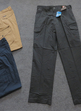 外贸男士户外裤工装裤休闲裤长裤纯棉薄款75202