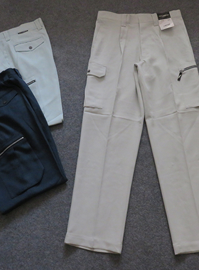 外贸男士户外裤工装裤休闲裤长裤100%涤纶中等厚度面料软80802