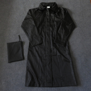外贸雨衣风衣防水防雨有透气孔超大帽子可收有收纳袋大人小孩都可
