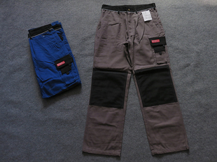 外贸男士户外裤工装裤休闲裤长裤65%涤纶35%棉面料厚实偏硬