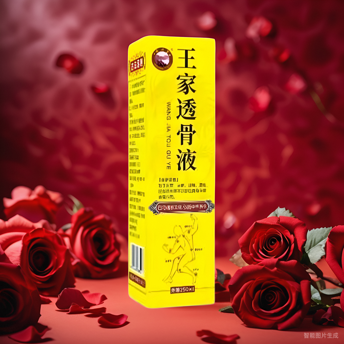 广西巴马王家用驱寒药酒清凉油膏外用王家巴马透骨液正品保证