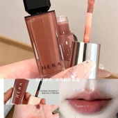 Jennie同款 韩国Hera赫拉赫妍唇釉462裸色镜面422肉桂奶茶豆沙色