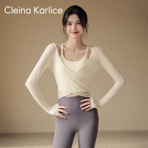 CleinaKarlice瑜伽服套装女新款