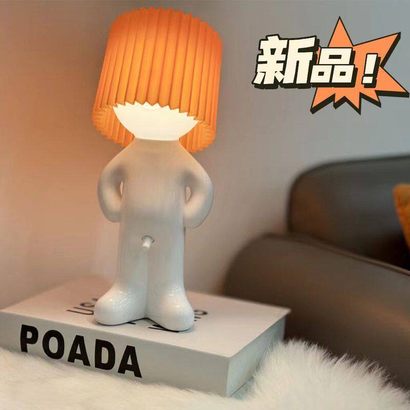 USB充电MR害羞小夜灯爆款