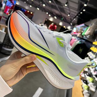 李宁赤兔7pro男子新款跑鞋中考训练竞速运动鞋休闲跑步鞋ARPU001