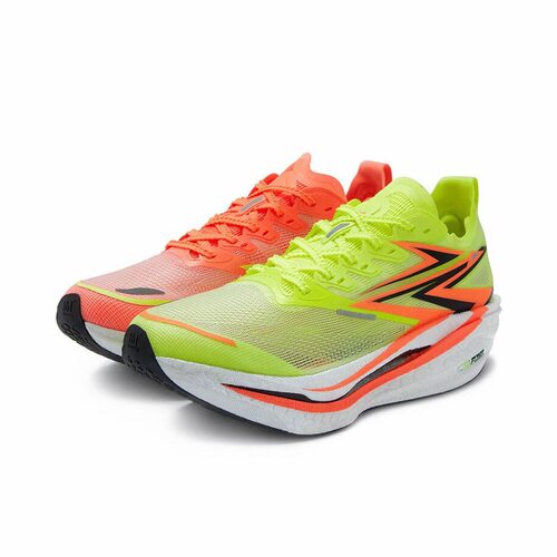 361度 飞燃4.5 跑鞋低帮透气全掌回弹碳板比赛竞速训练体测反转