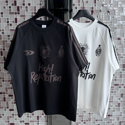 短袖青春流行青少年印花T恤