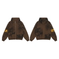 Z F Z#D3460 Brown