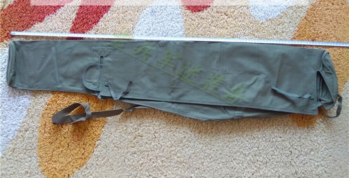 正品全新库存56式帆布袋垂钓护具包战术外套户外多功能防护套装具