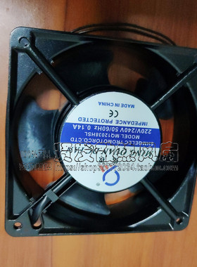 铭权风机 风扇M0DEL：MQ12038HSL 220V120X120X38MM