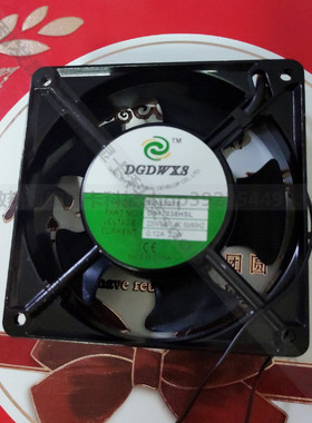 全新DGDWXS DS12038HBL/HSL AC220V 0.14A 22W 12038机柜散热风扇