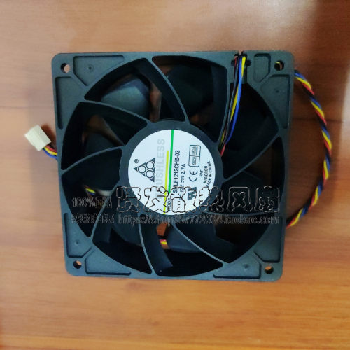 全新 SHLF1212CHE-03 12038 12V 2.7A 12厘米 大风量 PWM调速