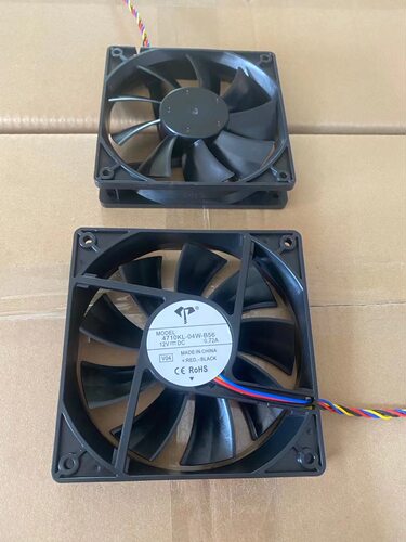 4710KL-04W-B50/B59/B56  12025 12V0.72A 4线PWM温控风扇
