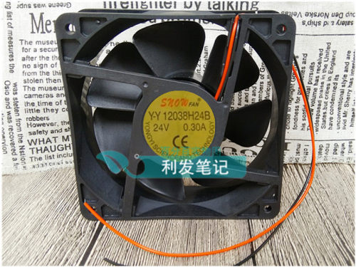 全新原装直流散热风扇Y-Y 12038H24B 12038 24V机箱风扇