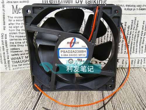 全新原装正品NSTECH PSAD2A238BH变频器 风扇 DC24V 0.88A 12cm