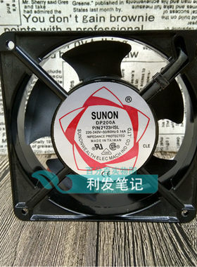 包邮轴流风机 MQ12038HBL 110V 220V 380V DP200A 扇热风扇