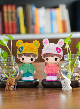 速发创可摆居家件酒柜客厅装饰品卧室办公室桌面小摆设意爱