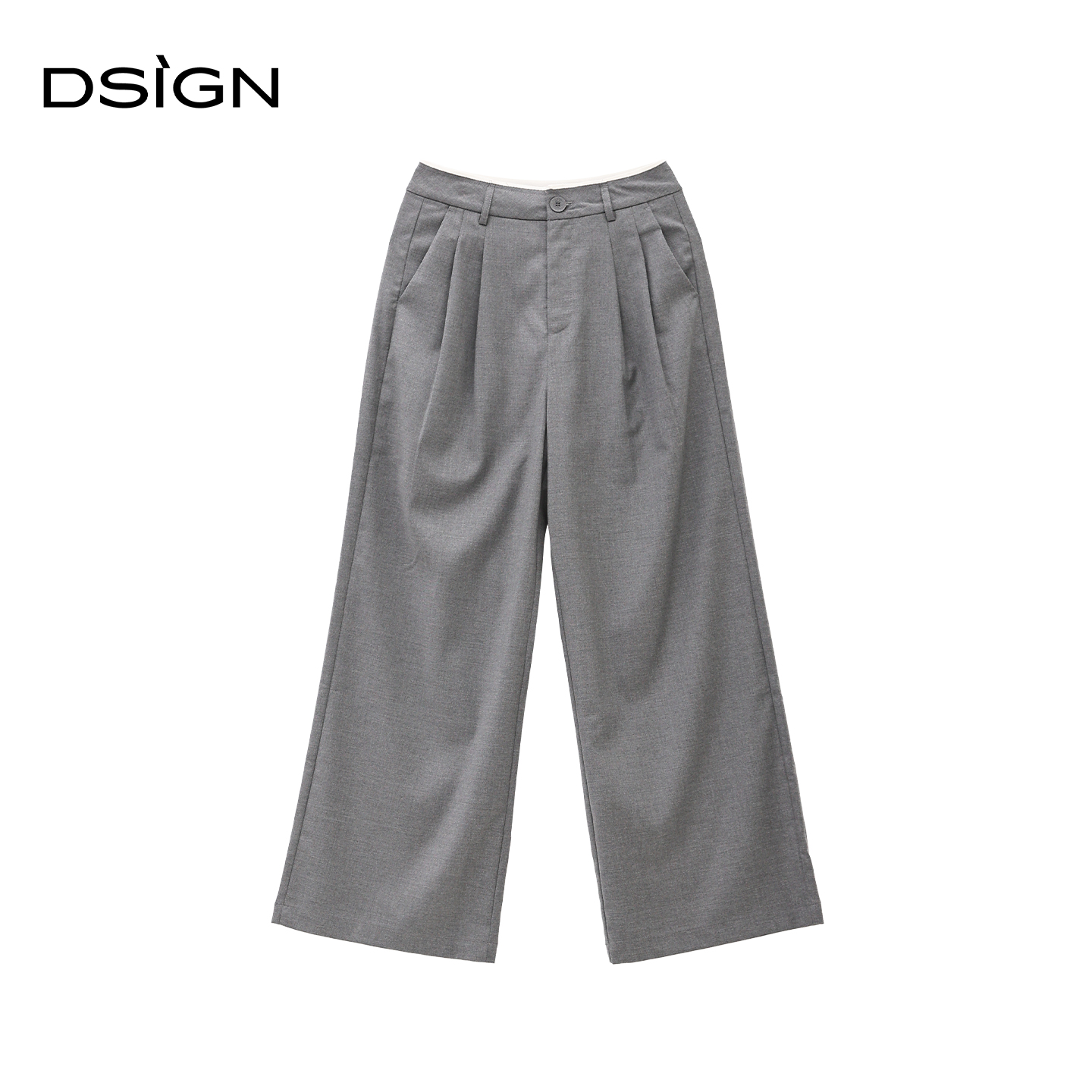 D.SIGN高智感撞色腰头休闲裤