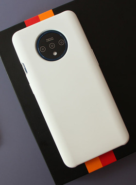 纯白色液态硅胶1+12适用1+9RT一加ACE2V/11手机壳ACE3v竞速版10pro软壳女耐脏手机套男