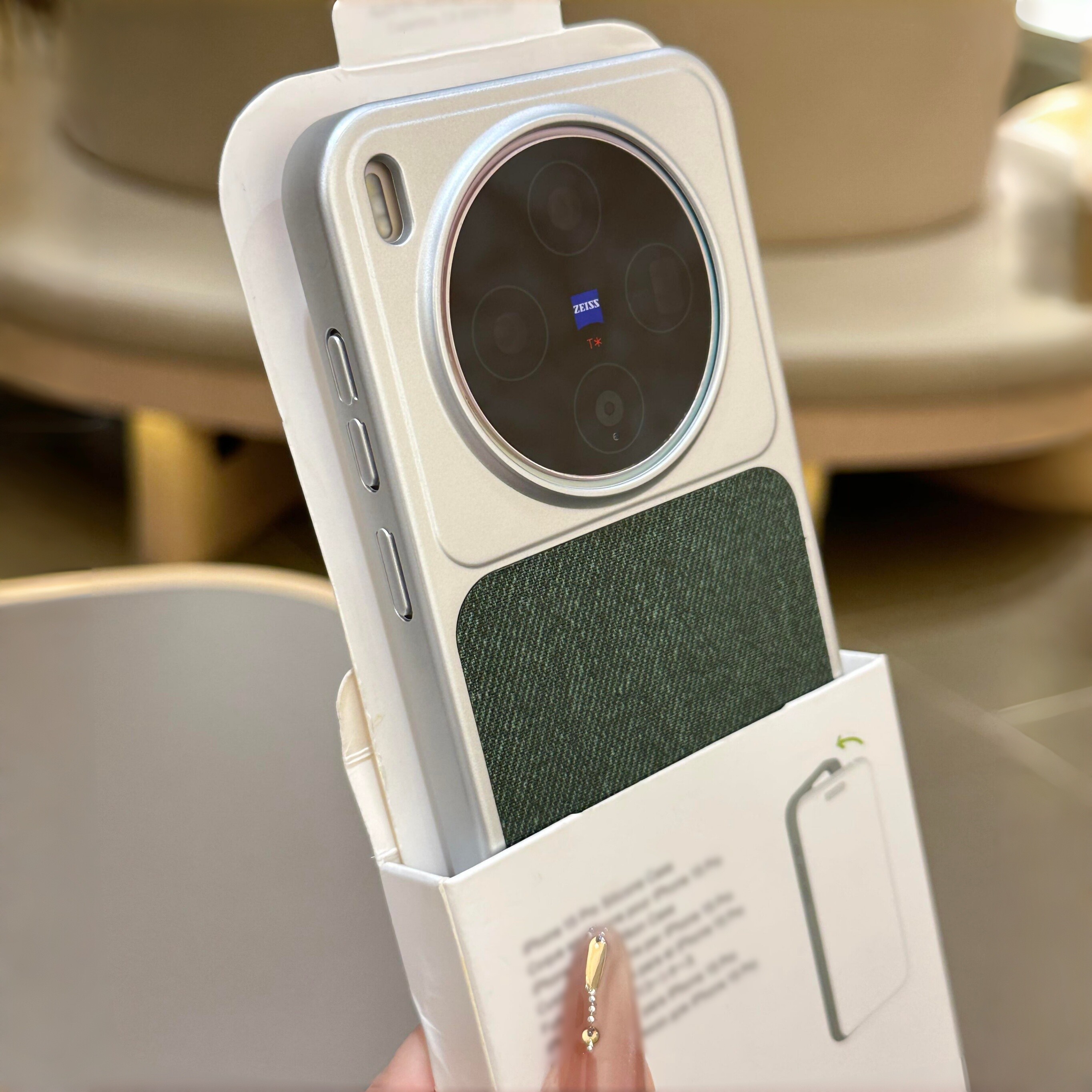 高级感极简风亚麻毛麻磁吸适用华为mate70/80promax手机壳70air墨绿色mate80pro荣耀magic8魔术8pro大孔散热