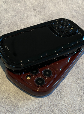 x27钢琴烤漆不发黄Y100适用vivoy52s手机壳y33e黑色y70s椭圆y77酒红色y76s气囊y31s防摔y30小众Z5i女y53sY73S