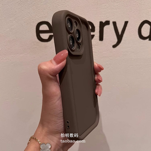 全包边高出镜头防摔手机壳适用