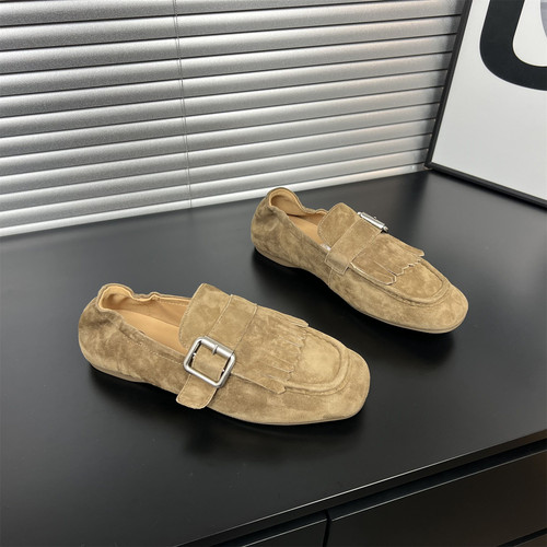 羊京绒女豆豆鞋一脚蹬舒适百搭