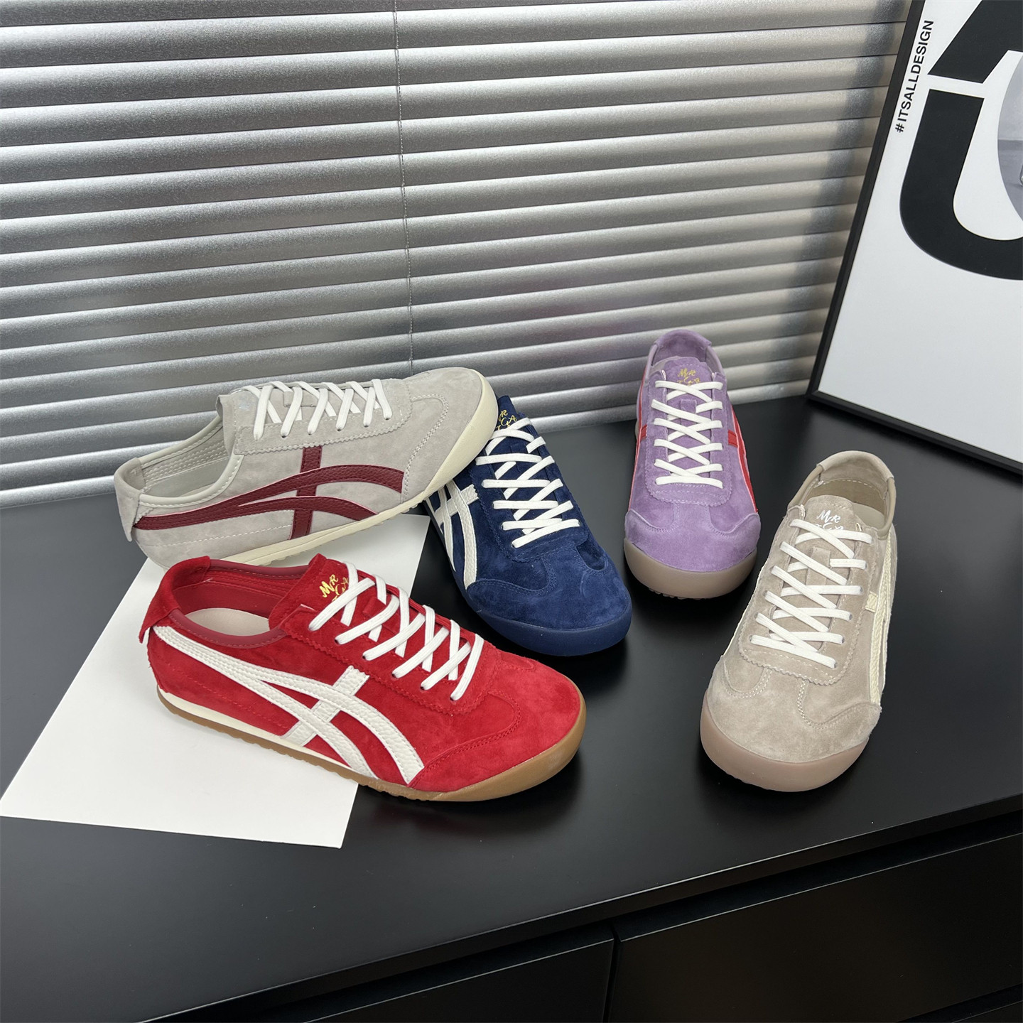 真皮红色德训鞋女2026春季新款软底百搭休闲运动鞋显脚小阿甘鞋,女鞋,德训鞋,淘宝优惠券,粉丝福利购,淘宝优惠卷