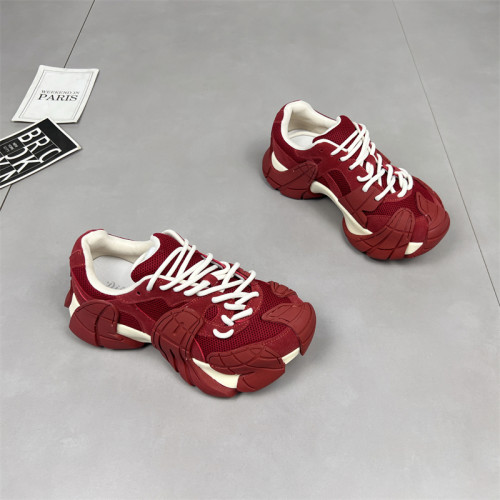 欧洲站个性八爪鱼老爹鞋女