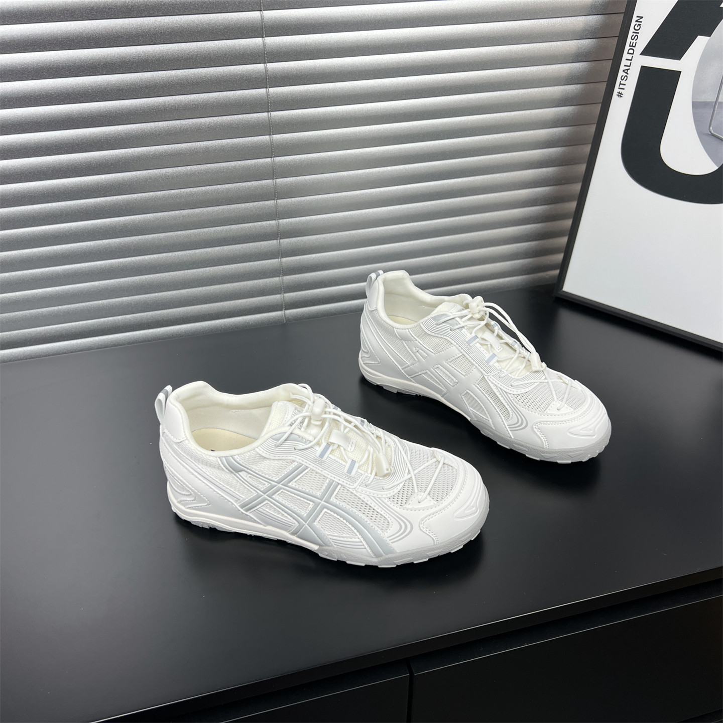 真皮网面阿甘德训鞋女2026春夏款户外登山登山舒适轻便休闲慢跑鞋