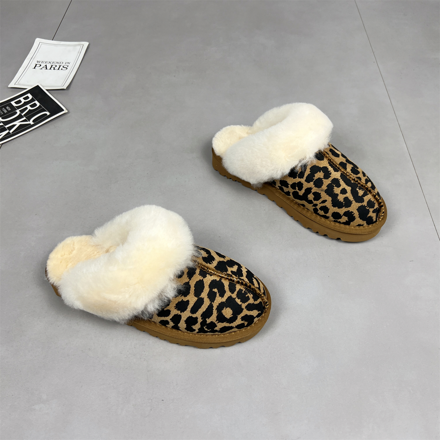 真皮羊毛厚底雪地靴女2025冬季