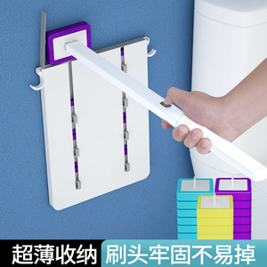 一次性马桶刷家用无死角挂墙式厕所刷子替换刷头即抛式卫生间神器