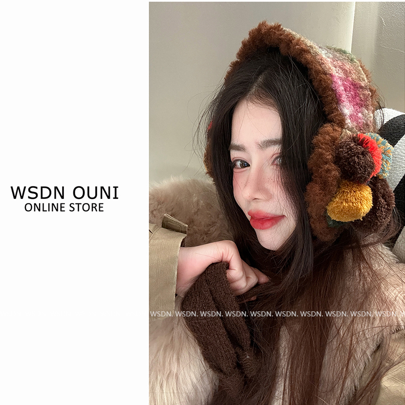 【毛茸茸耳包】2025新款加绒保暖耳罩秋冬季时尚可爱毛绒防冻耳套