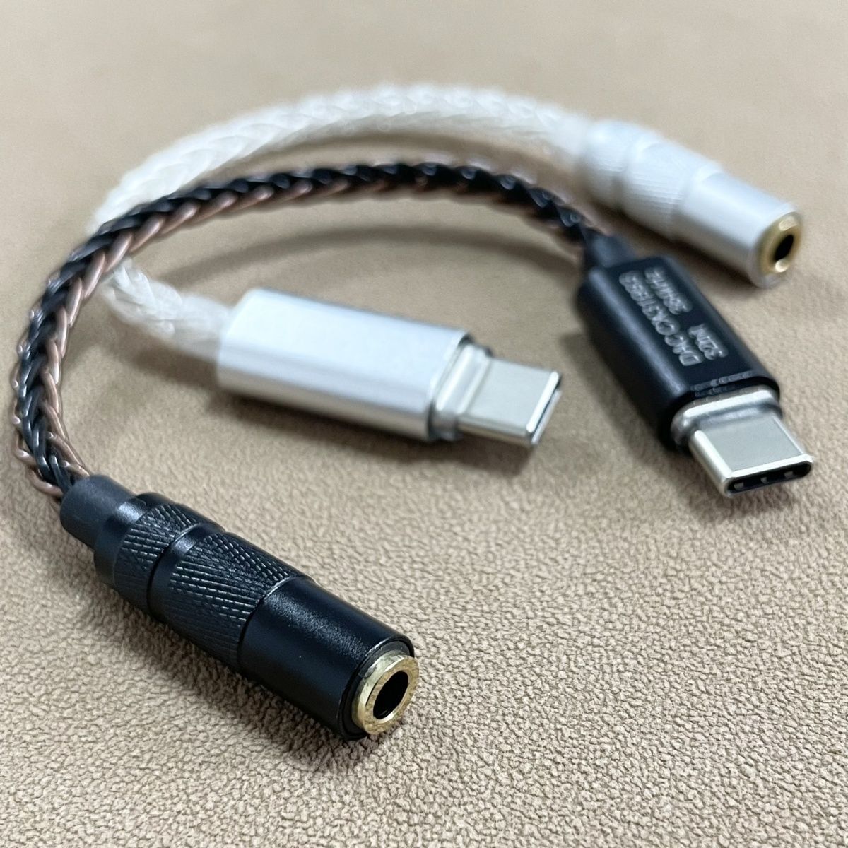 科胜讯cx31993单芯片小尾巴解码耳放dac手机转接线耳机苹果typec