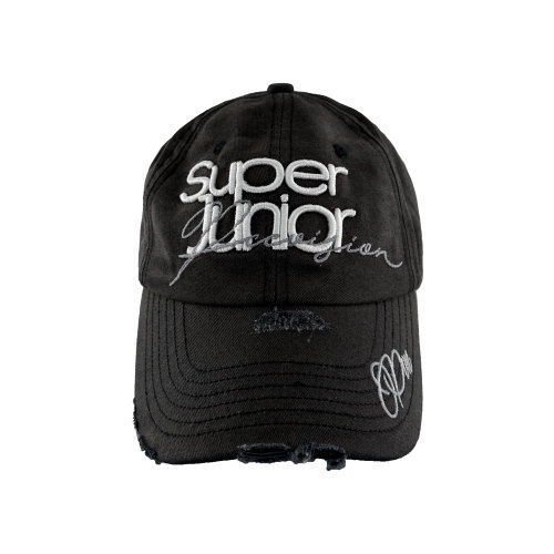 pccvision水洗做旧破坏弯檐帽