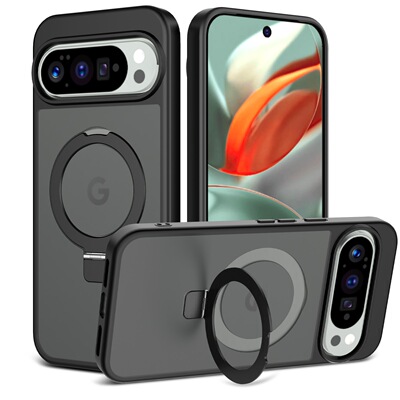 磁吸支架适用于谷歌Pixel 10proXL手机壳Pixel 9proXL磨砂10A肤感Google Pixel9pro/10pro商务10/9简约