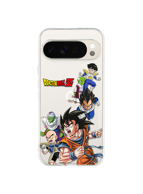 七龙珠孙悟空适用于谷歌pixel10proXL/9pro透明手机壳GooglePixel7A/9A赛亚人9proXL彩绘7Pro/8A简约8pro软壳