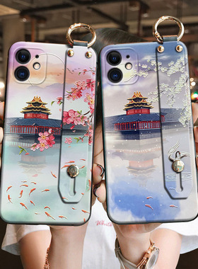 故宫浮雕适用于三星S25/S24ultra/S23/S22/S24FE手机壳古风A56/A55/A55/A36/A35复古note20ultra国潮A17/A16