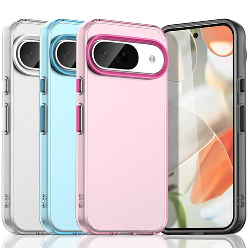 糖果色适用于谷歌Pixel 11proXL肤感磨砂手机壳Pixel10proXL纯色9A简约Google Pixel8pro防摔保护壳8A商务10