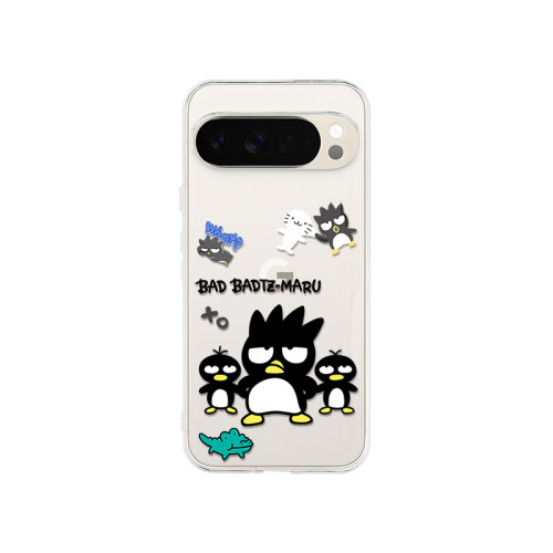 可爱企鹅适用于谷歌Pixel11proXL/10pro透明手机壳Google Pixel10A/9A/7A卡通9proXL可爱7Pro/8A/6A软壳8pro