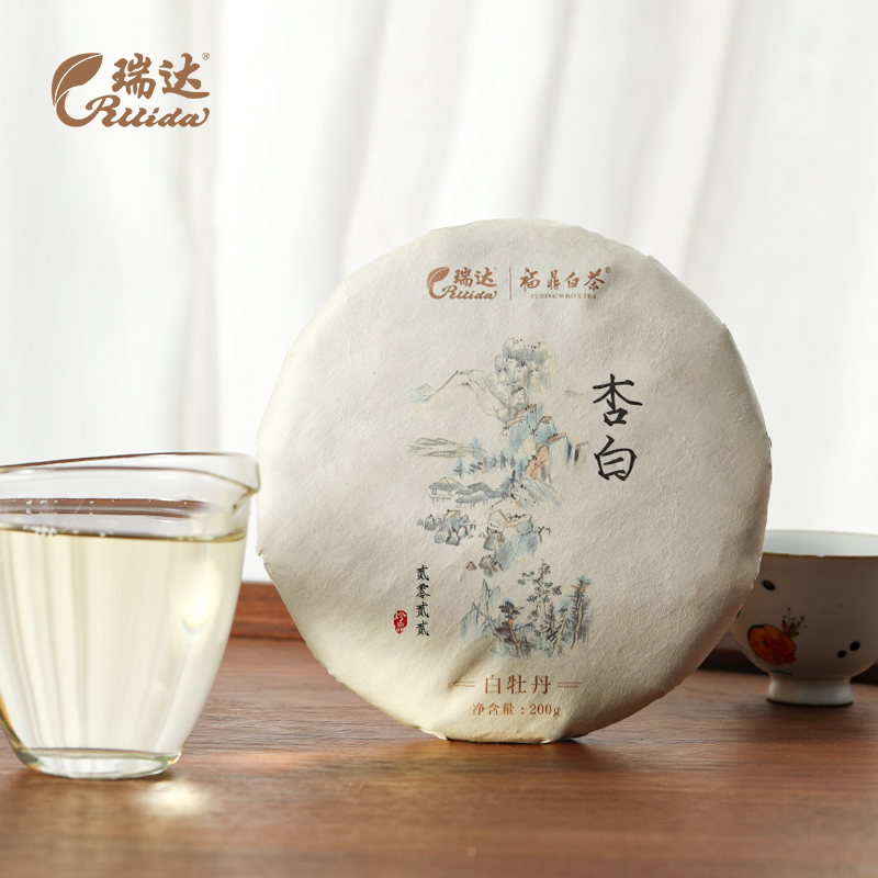 瑞达福鼎白牡丹甘甜如蜜散茶50g