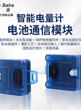 蓝宝九9号小牛极核电池模块蓝牙电量计Mzmix小牛fx风速NXPLAYAE4