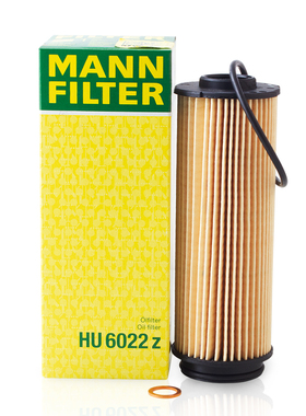 曼牌滤清器HU6022Z机油滤清器滤芯适用宝马540i/Li740Li640i