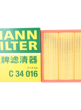 曼牌滤清器C34016空气滤芯格适用哈弗 H9 SUV 2.0T 2019年起