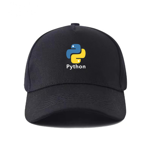 Python程序员帽子男女棒球帽定制
