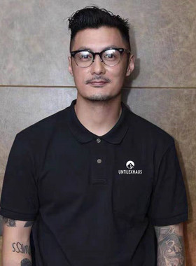 夏季纯棉宽松潮牌港风T恤