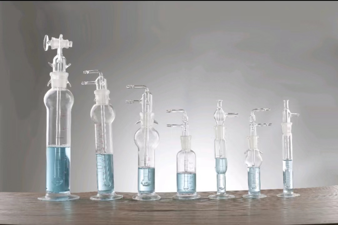 冷原子翻泡瓶玻璃三通
