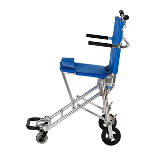 中进轮椅NAH-207超轻折叠轻便小老人旅行手推车航钛铝合金代步车