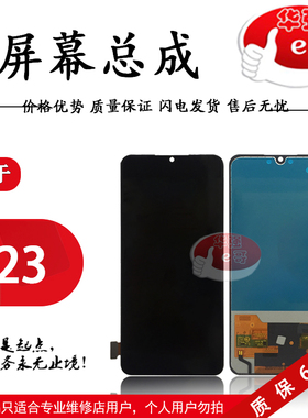 e哥屏幕适用于 VI X23总成 X21S IQOO彩虹 组装单片 TFT 屏幕总成